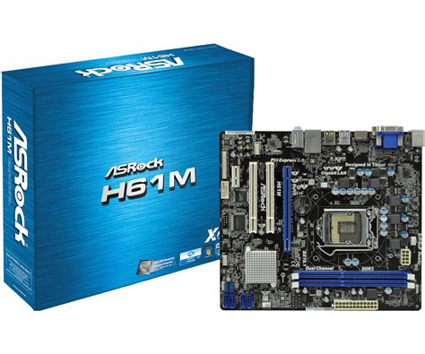 h61m|ASRock > H61M.